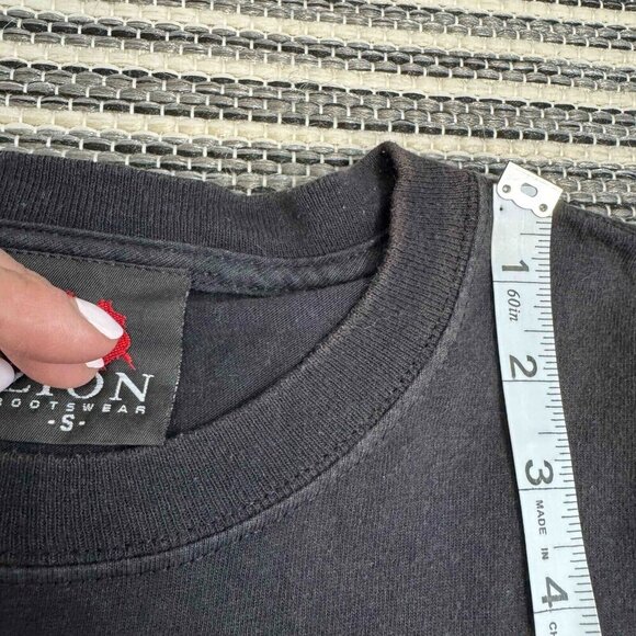 Zion Rootswear Mens Jimi Hendrix Experienced Poster T-Shirt Crewneck Black Small - Picture 6 of 10